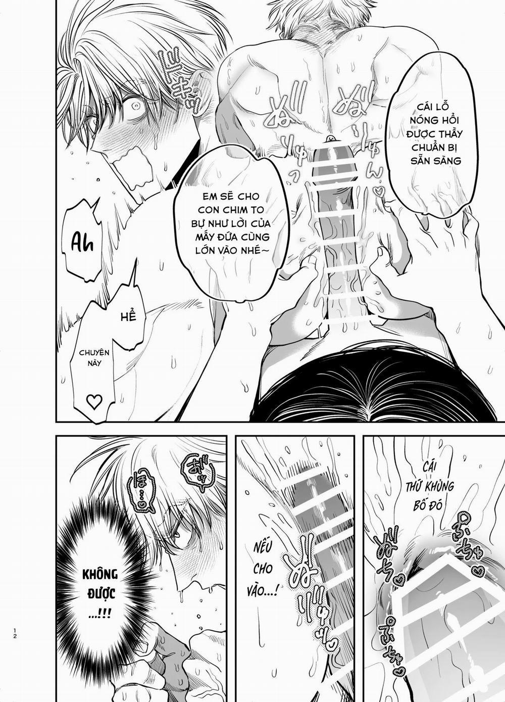 Ở đây có yaoi hơi bị choáy 55 trang 11