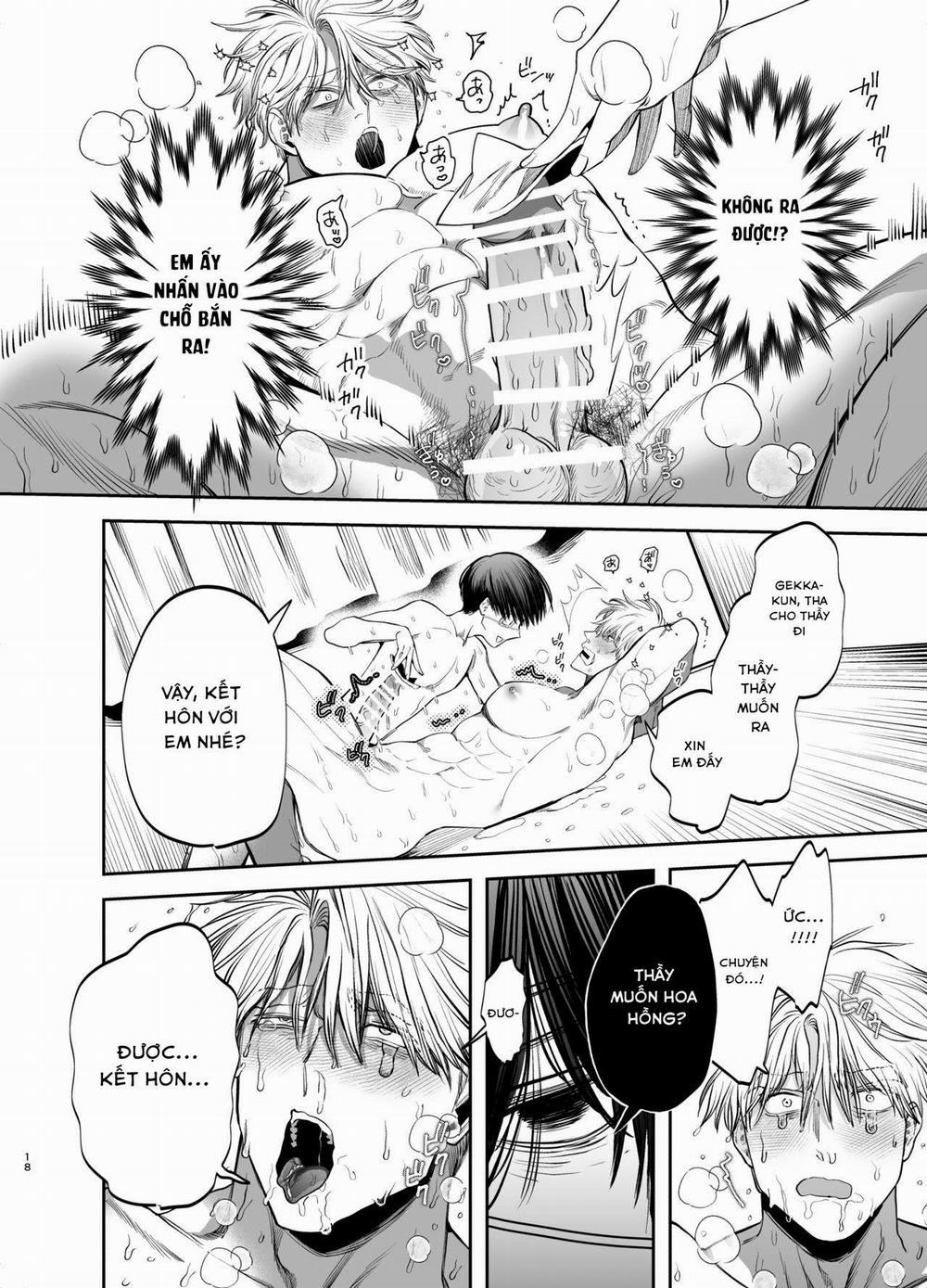 Ở đây có yaoi hơi bị choáy 55 trang 17