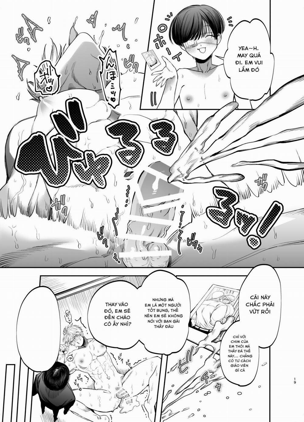 Ở đây có yaoi hơi bị choáy 55 trang 18