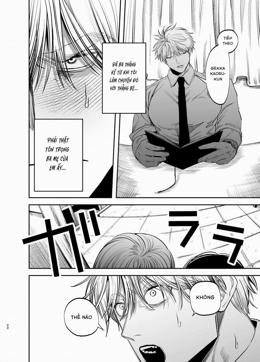 Ở đây có yaoi hơi bị choáy 55 trang 19