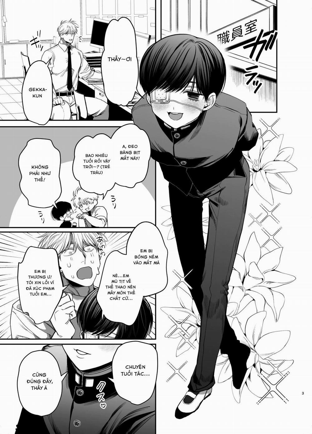 Ở đây có yaoi hơi bị choáy 55 trang 2