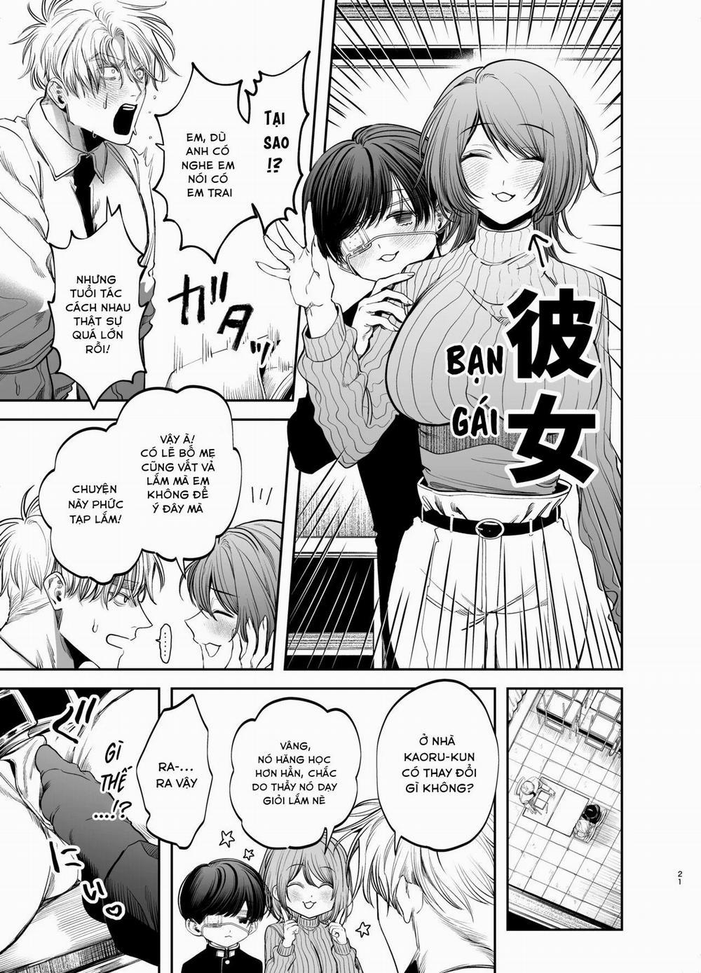 Ở đây có yaoi hơi bị choáy 55 trang 20