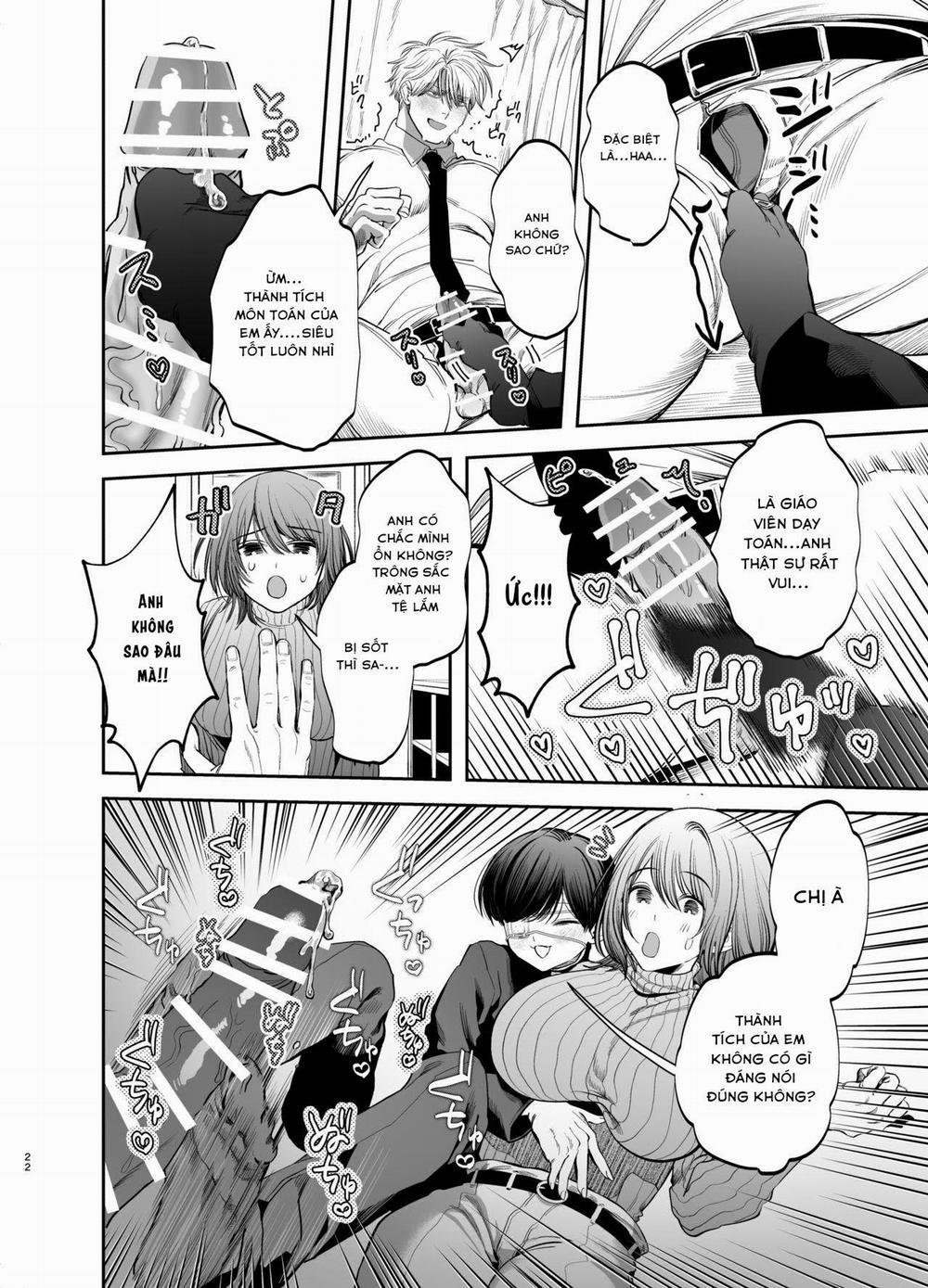 Ở đây có yaoi hơi bị choáy 55 trang 21