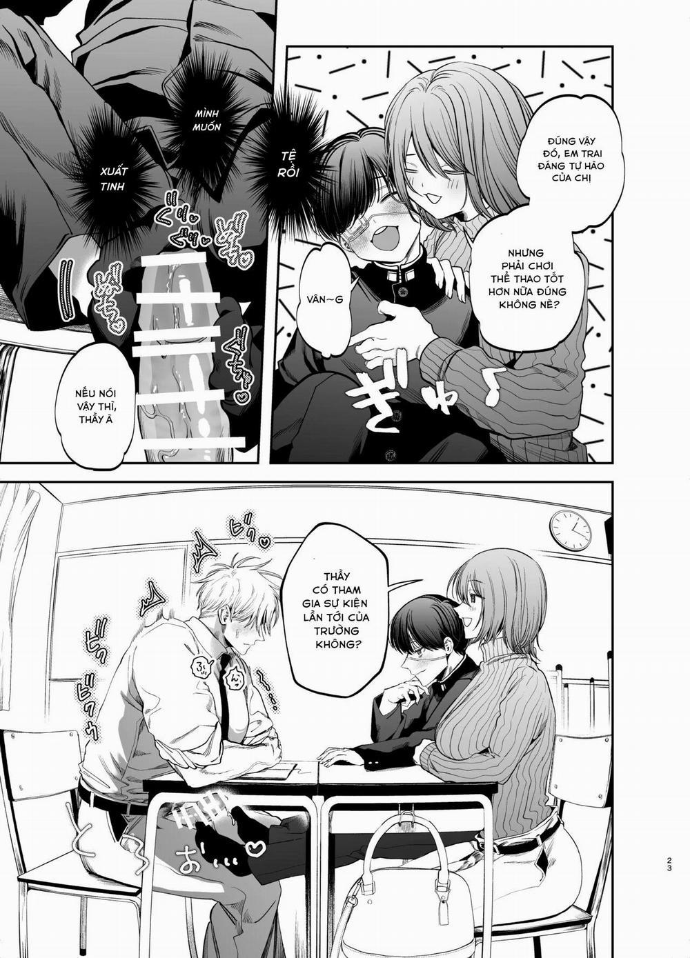 Ở đây có yaoi hơi bị choáy 55 trang 22