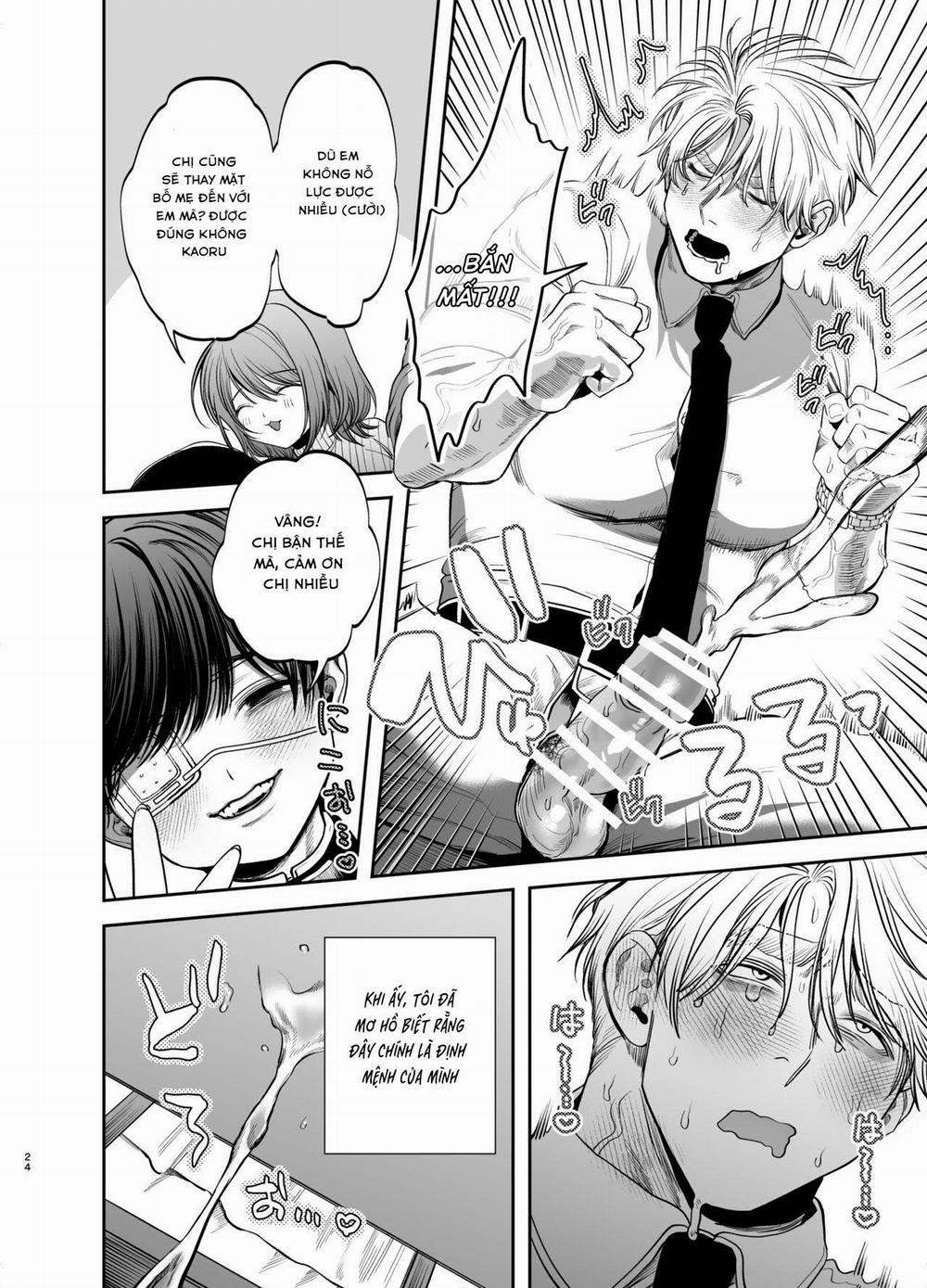 Ở đây có yaoi hơi bị choáy 55 trang 23