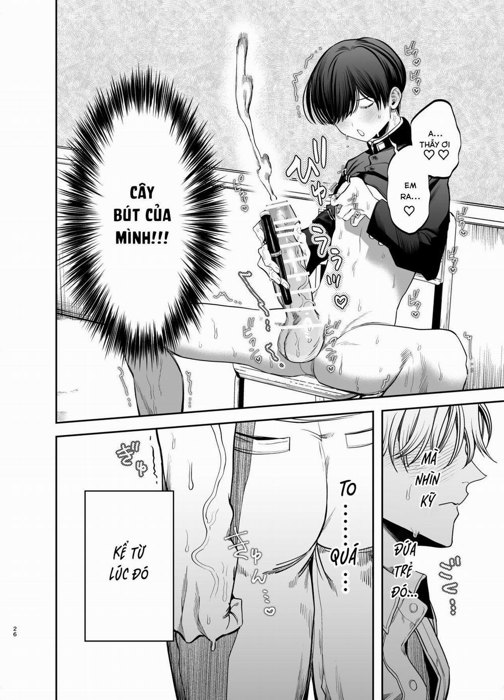 Ở đây có yaoi hơi bị choáy 55 trang 25