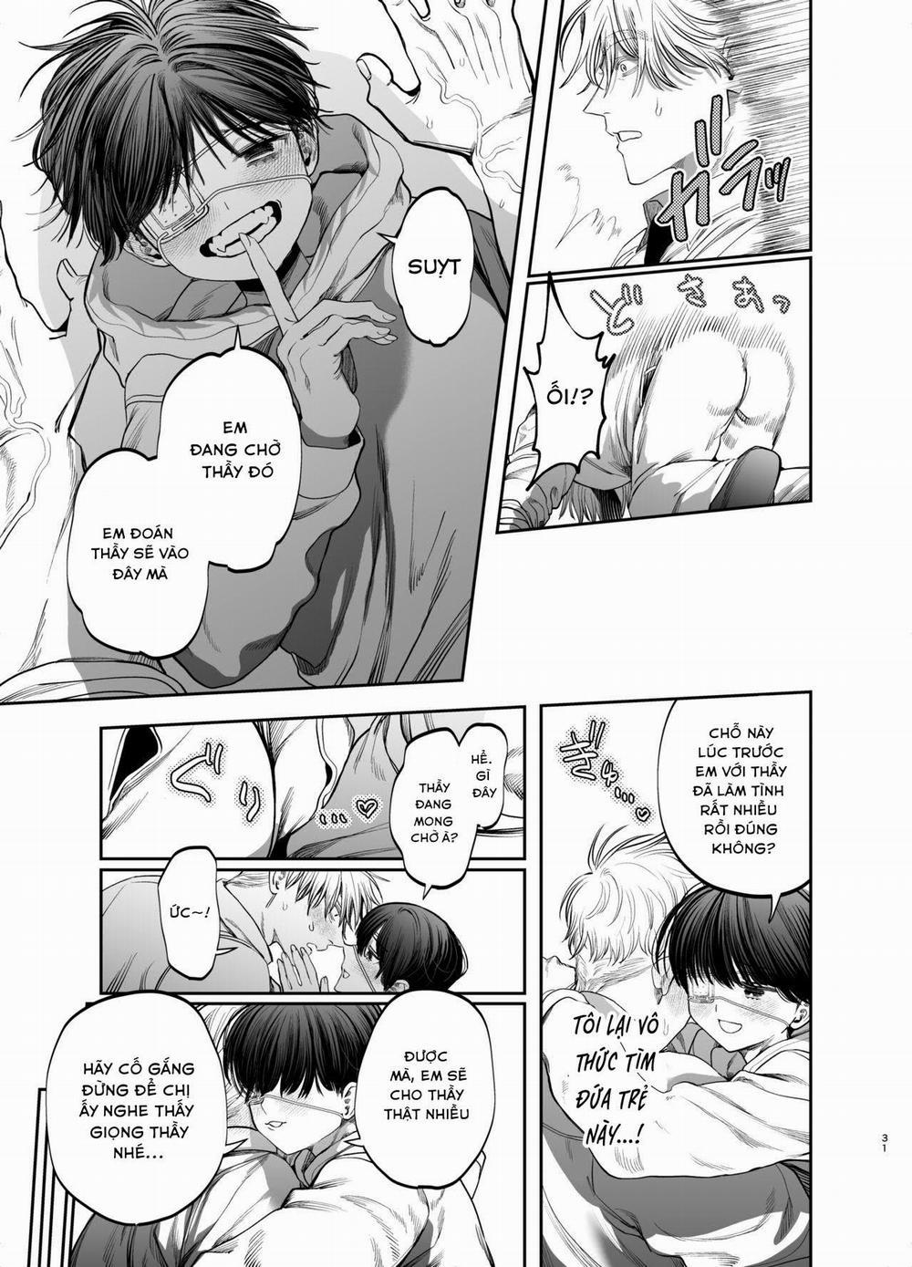 Ở đây có yaoi hơi bị choáy 55 trang 30