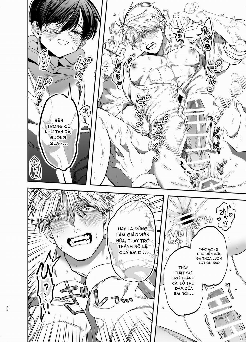 Ở đây có yaoi hơi bị choáy 55 trang 31