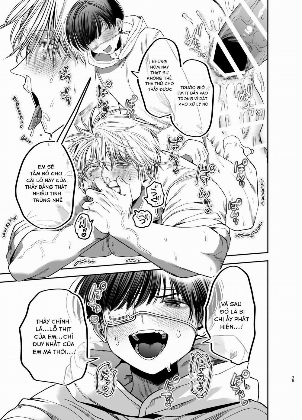 Ở đây có yaoi hơi bị choáy 55 trang 34