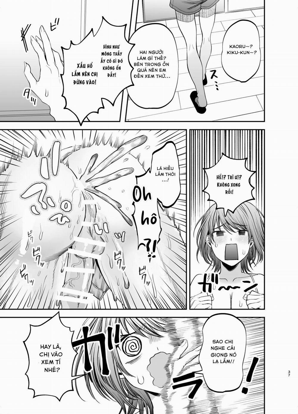 Ở đây có yaoi hơi bị choáy 55 trang 36