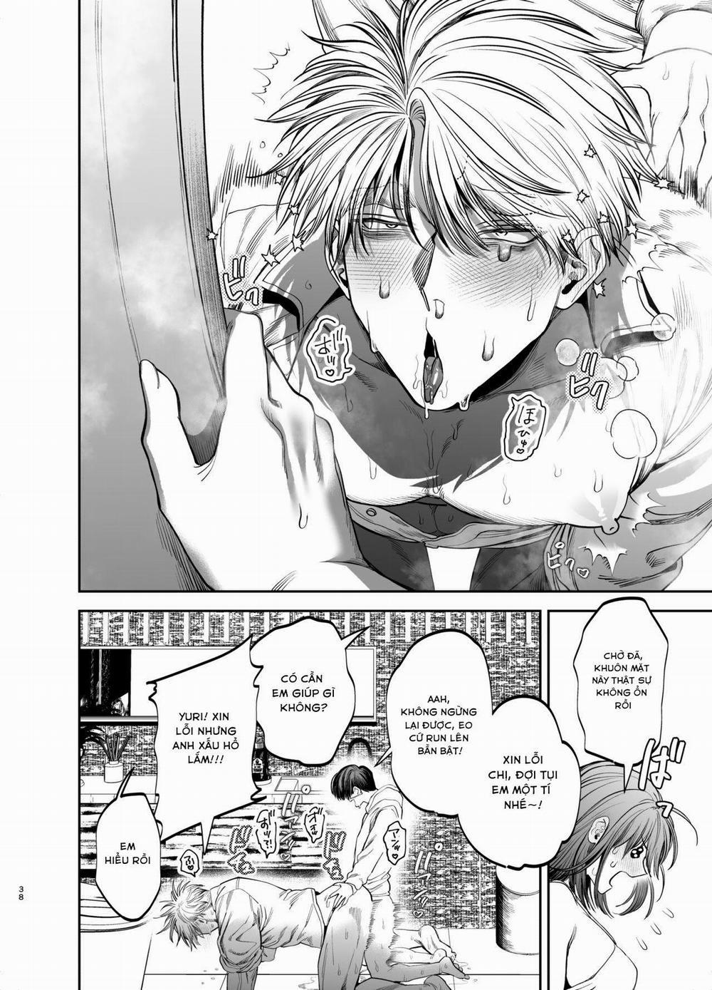 Ở đây có yaoi hơi bị choáy 55 trang 37