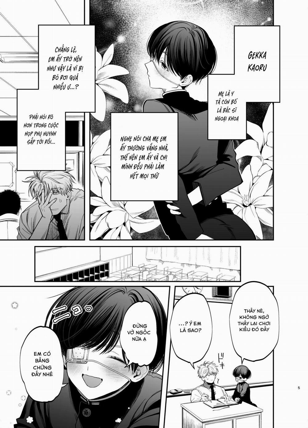 Ở đây có yaoi hơi bị choáy 55 trang 4