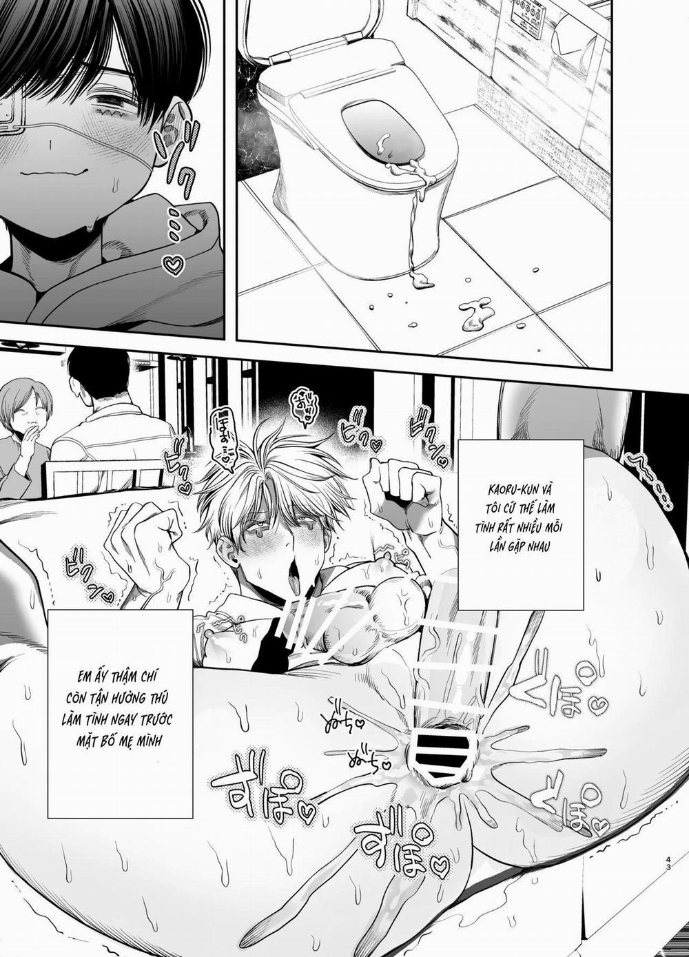 Ở đây có yaoi hơi bị choáy 55 trang 42