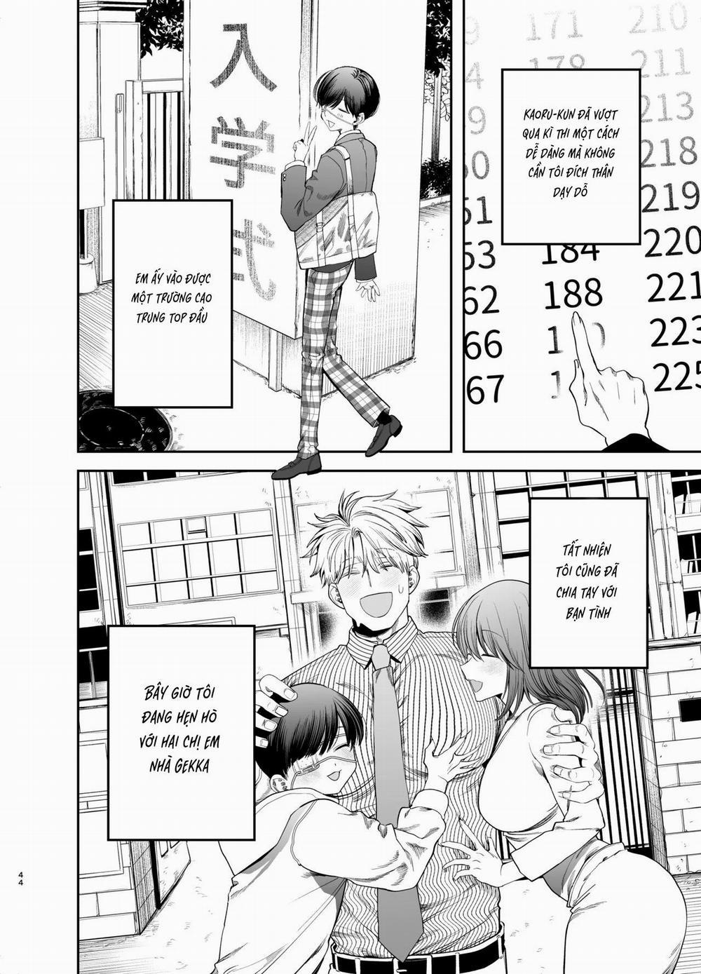 Ở đây có yaoi hơi bị choáy 55 trang 43