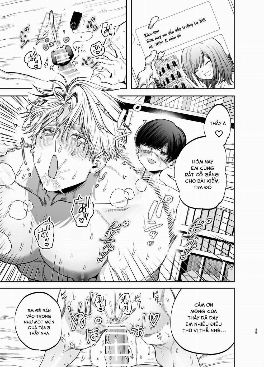 Ở đây có yaoi hơi bị choáy 55 trang 44