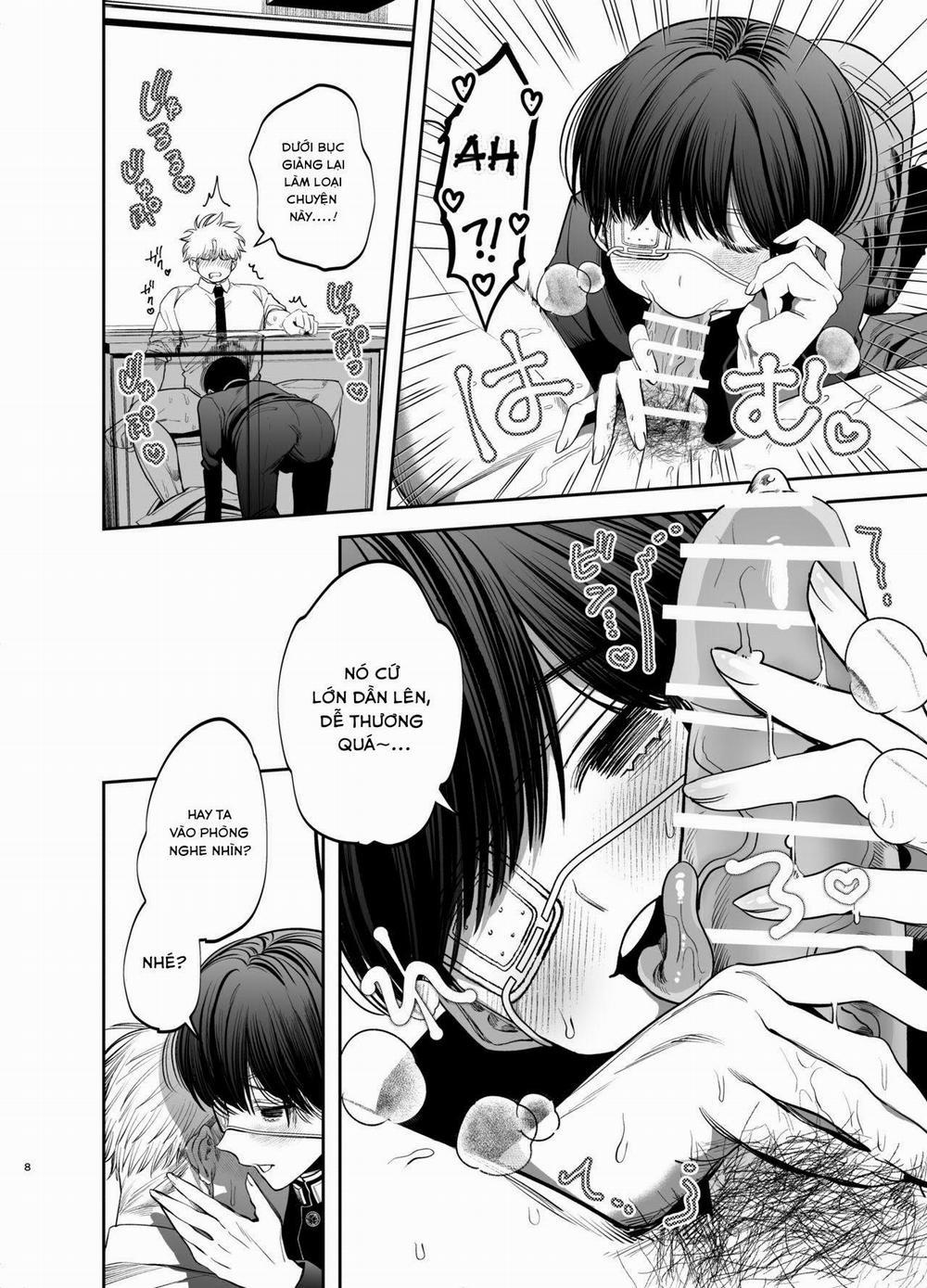 Ở đây có yaoi hơi bị choáy 55 trang 7