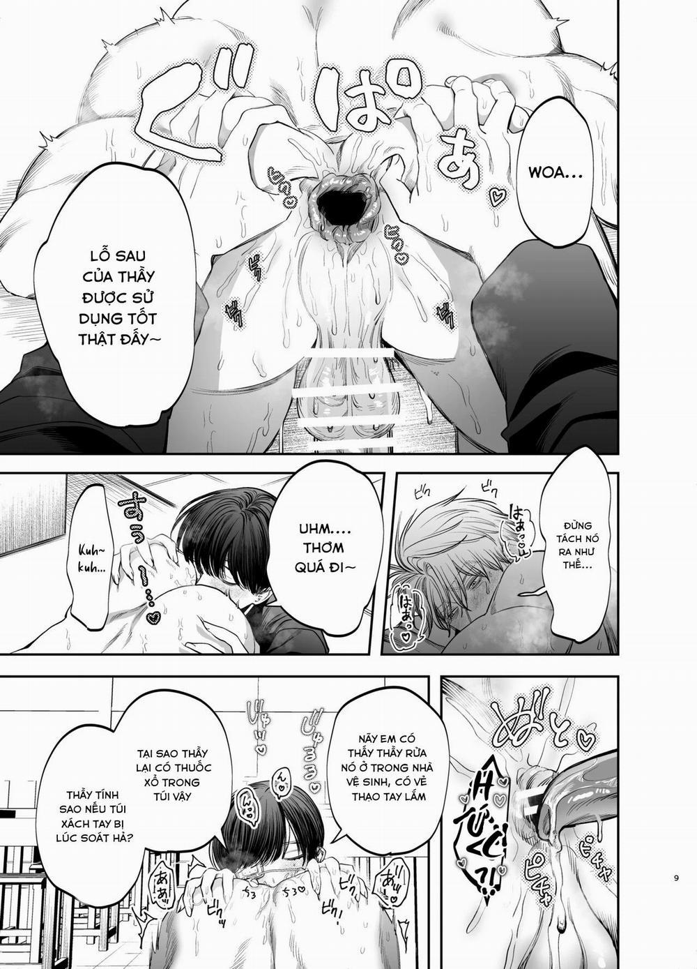 Ở đây có yaoi hơi bị choáy 55 trang 8