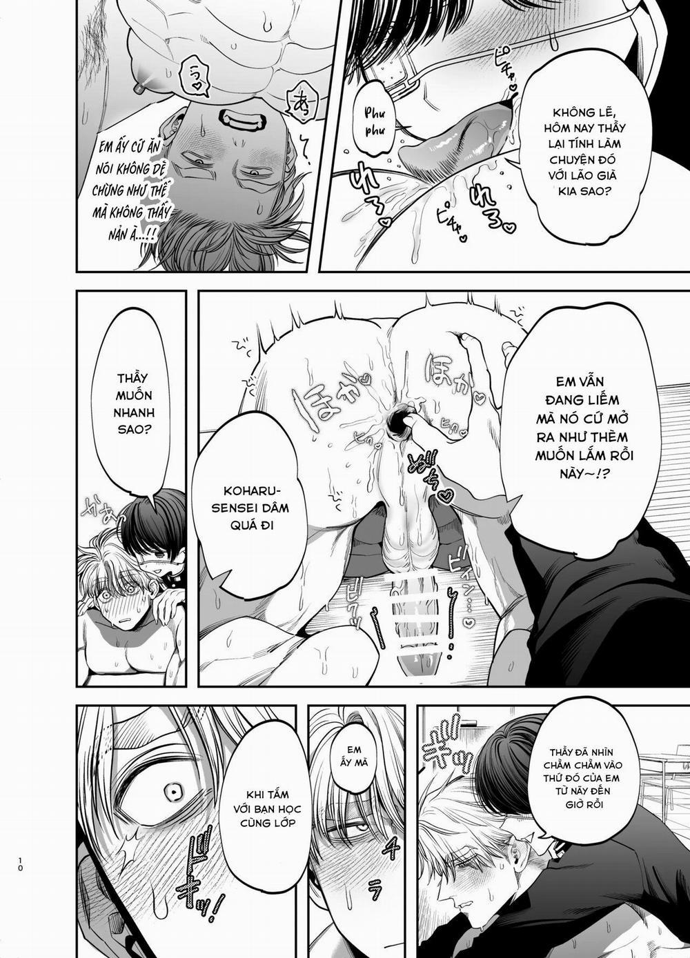 Ở đây có yaoi hơi bị choáy 55 trang 9