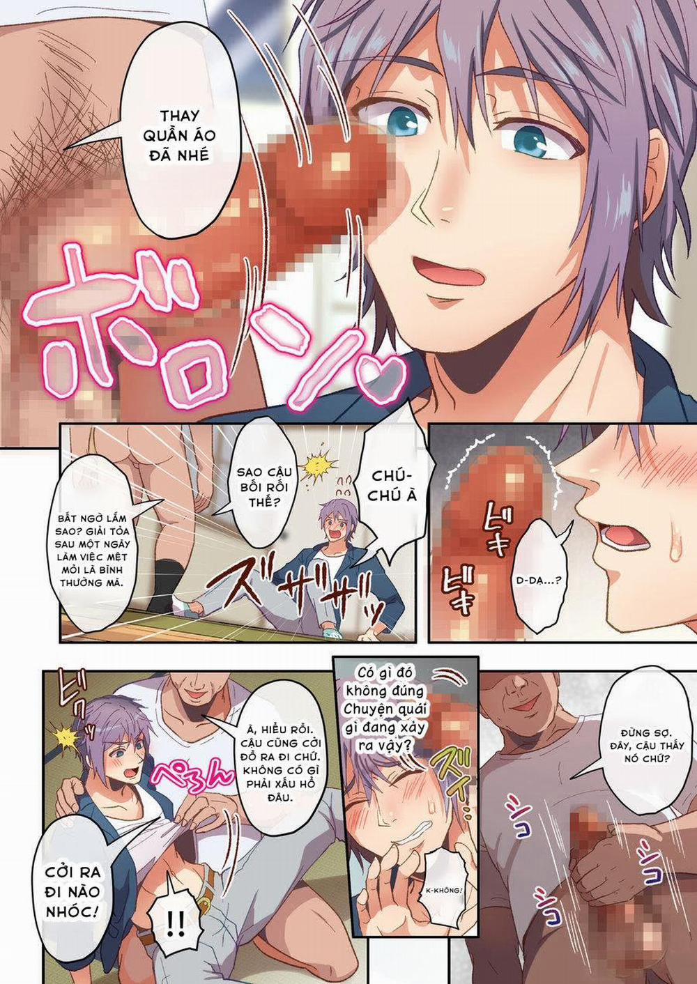 Ở đây có yaoi hơi bị choáy 56 trang 5