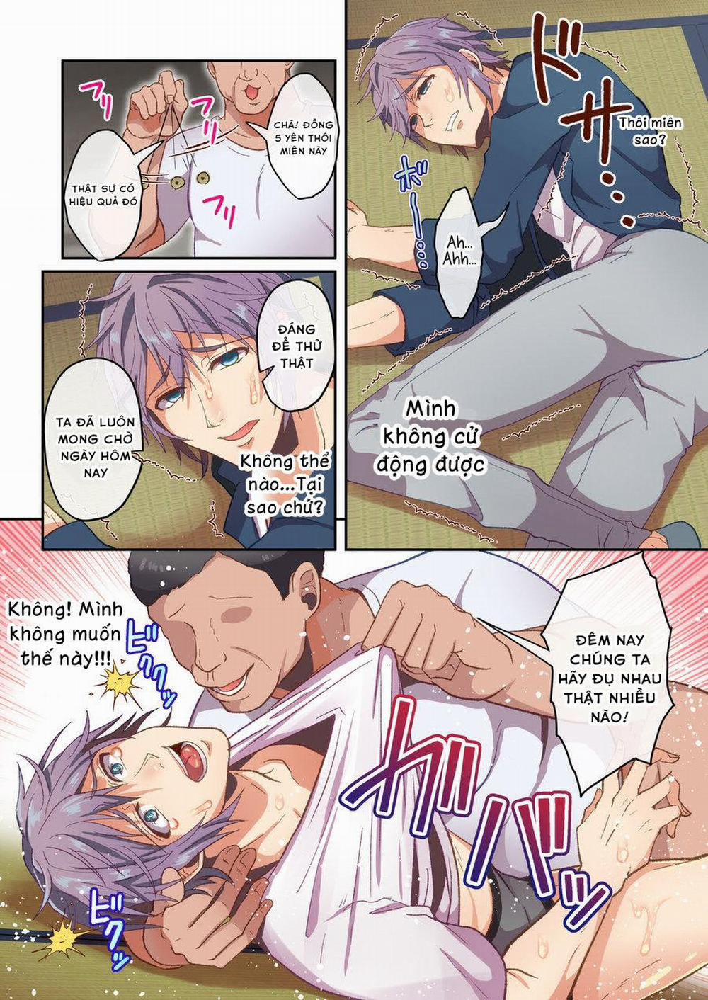 Ở đây có yaoi hơi bị choáy 56 trang 7