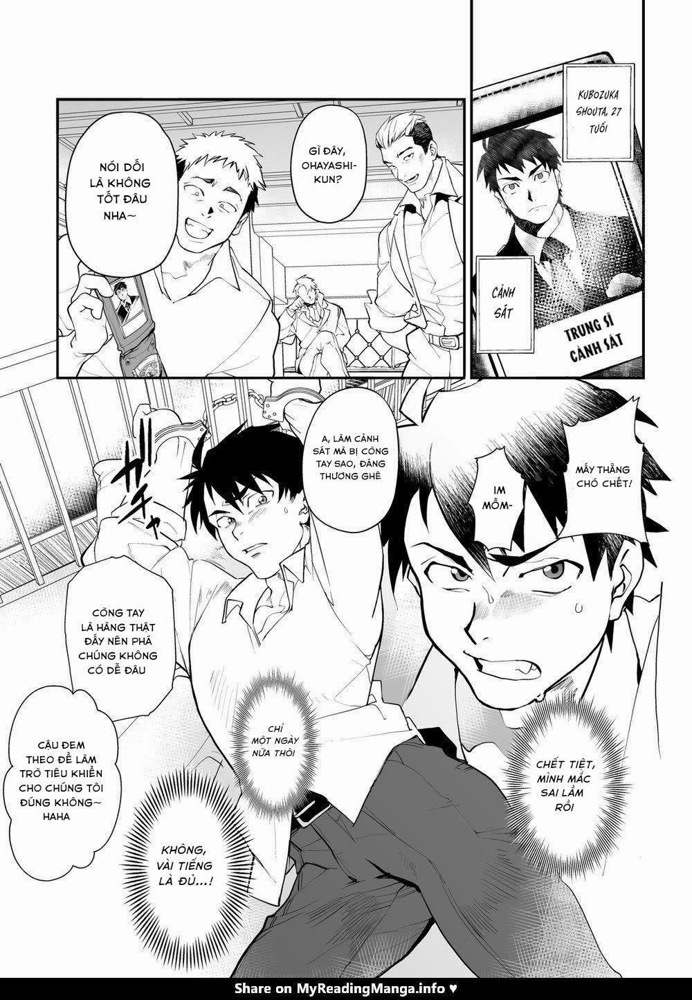 Ở đây có yaoi hơi bị choáy 58 trang 1