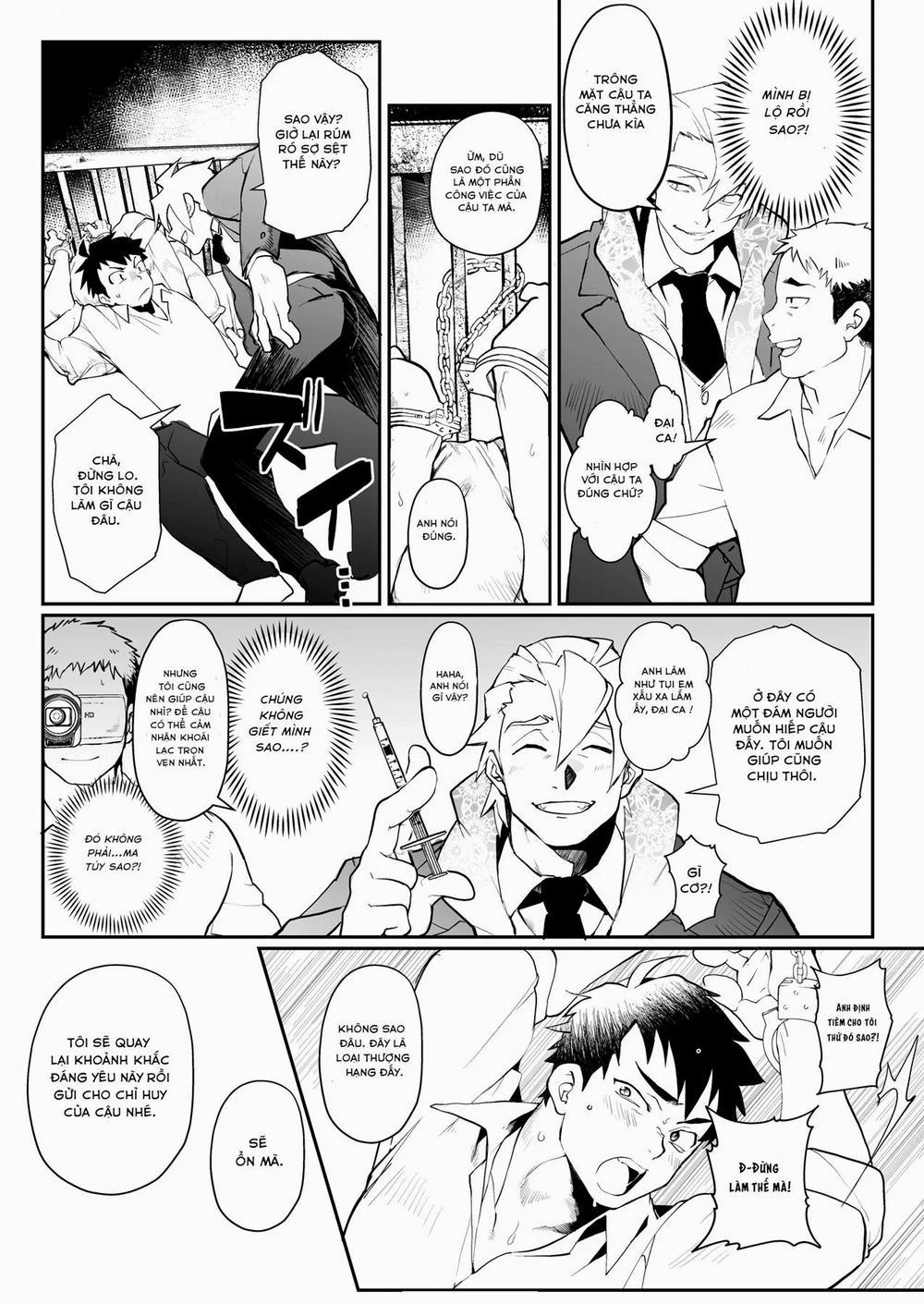 Ở đây có yaoi hơi bị choáy 58 trang 3