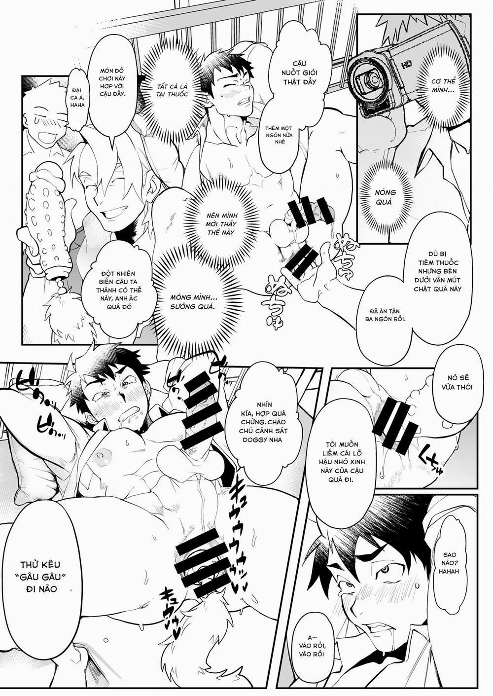 Ở đây có yaoi hơi bị choáy 58 trang 4