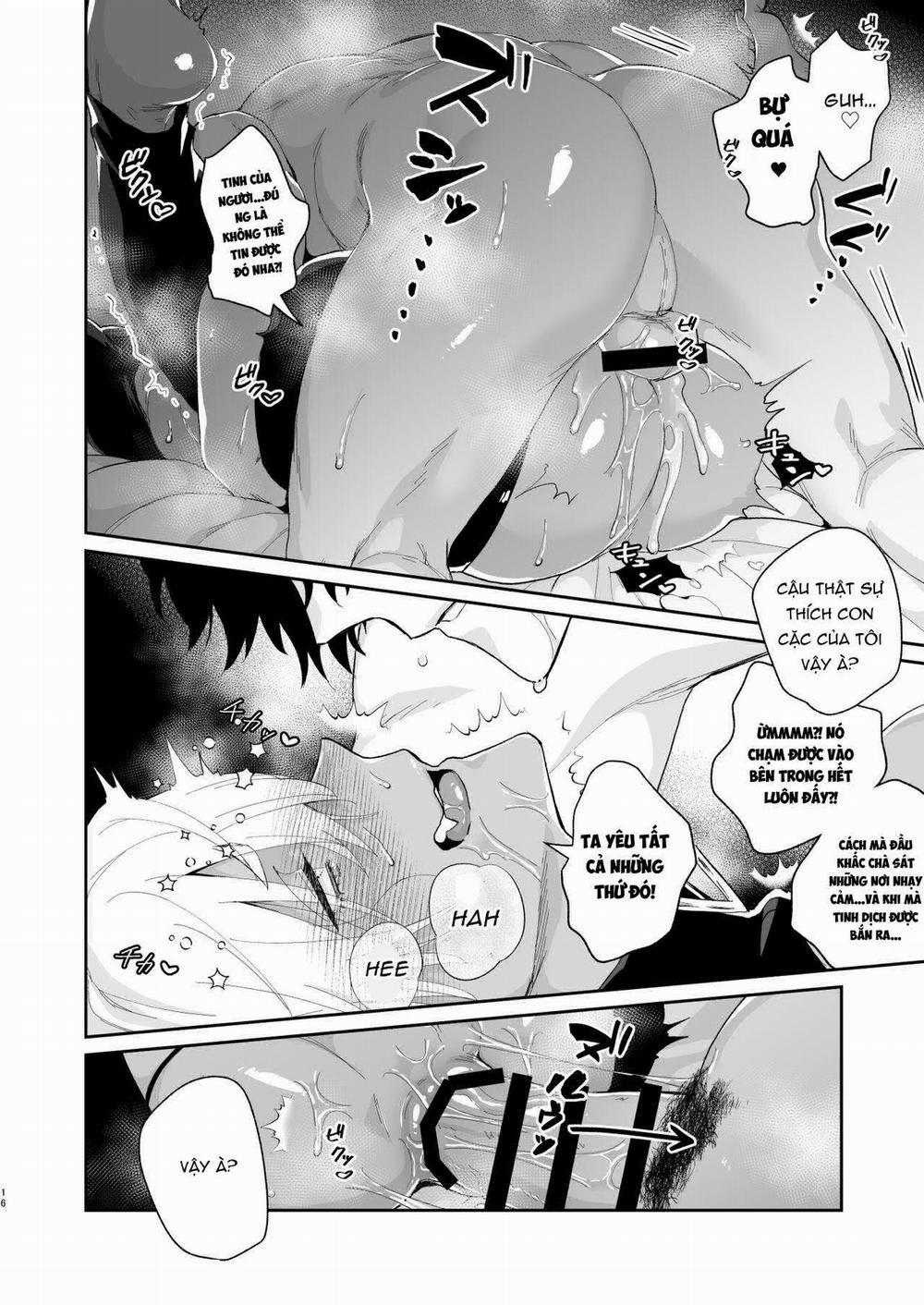 Ở đây có yaoi hơi bị choáy 59 trang 14