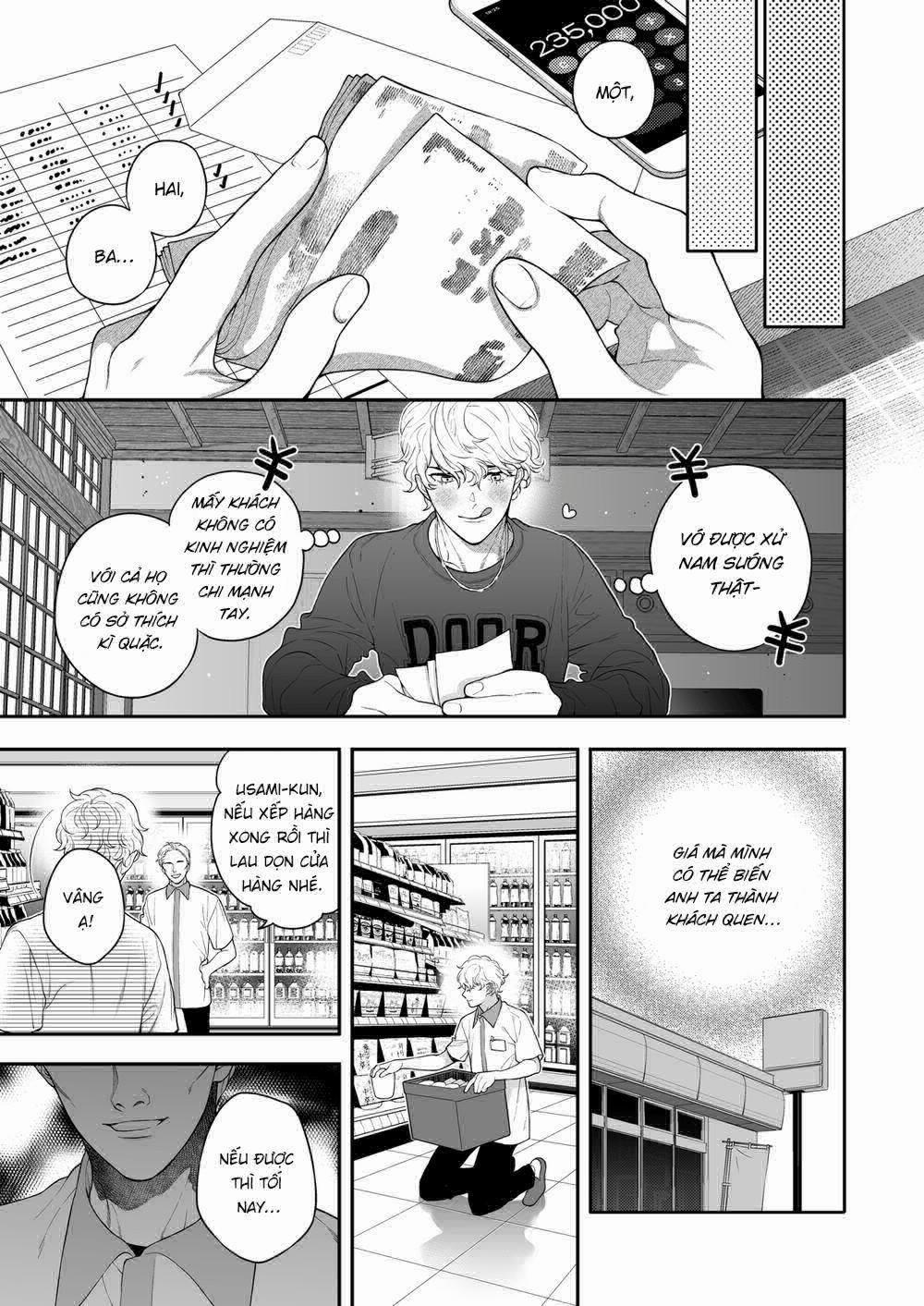 Ở đây có yaoi hơi bị choáy 6 trang 17