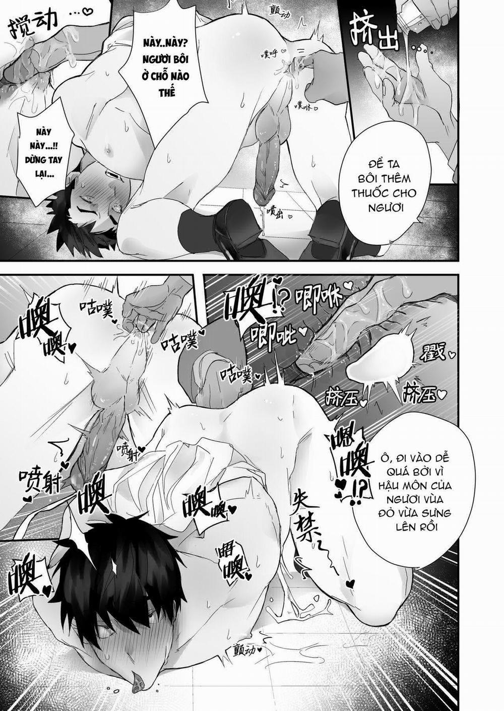 Ở đây có yaoi hơi bị choáy 60 trang 12