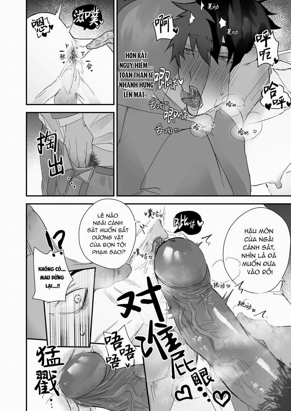 Ở đây có yaoi hơi bị choáy 60 trang 15