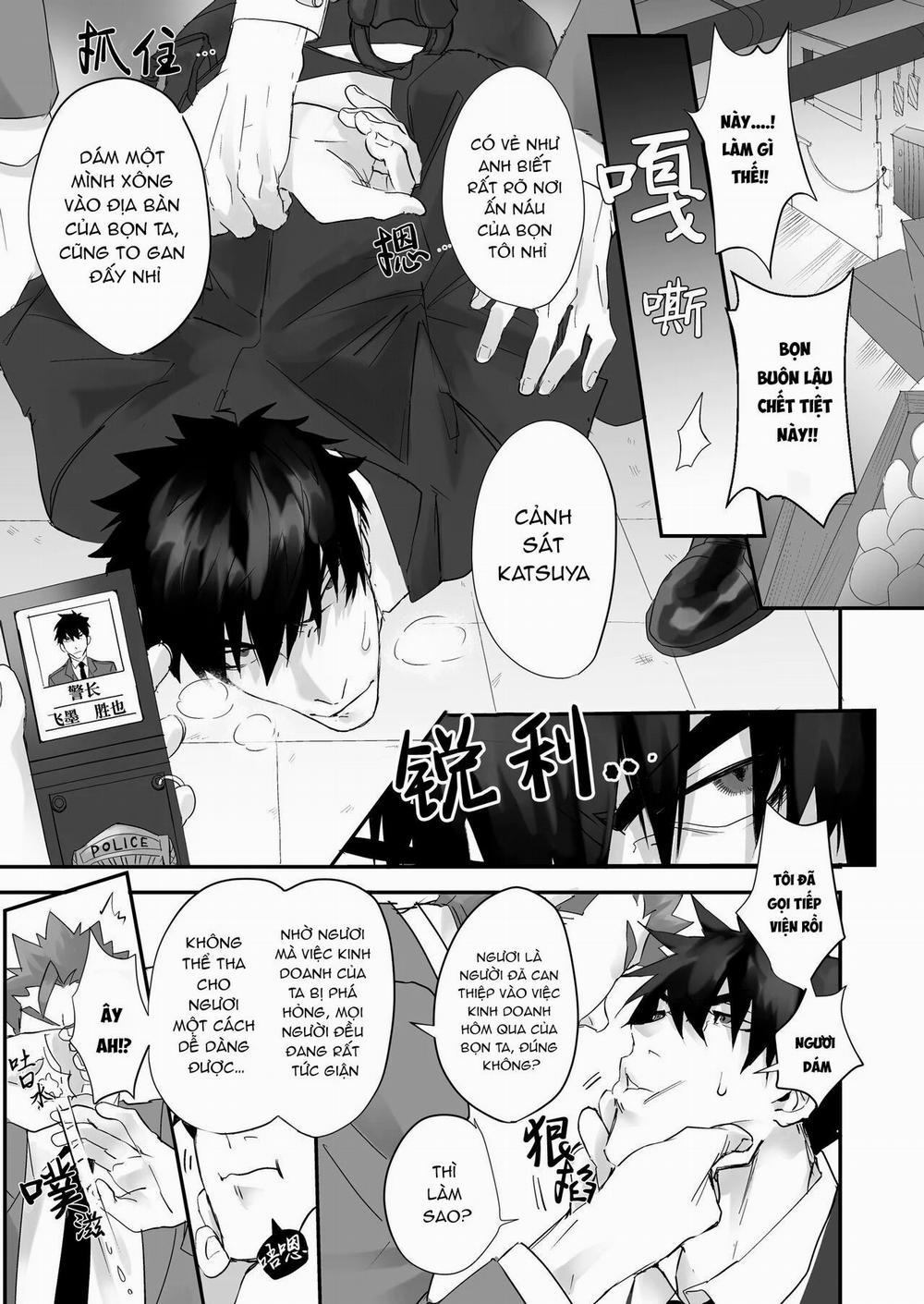 Ở đây có yaoi hơi bị choáy 60 trang 2