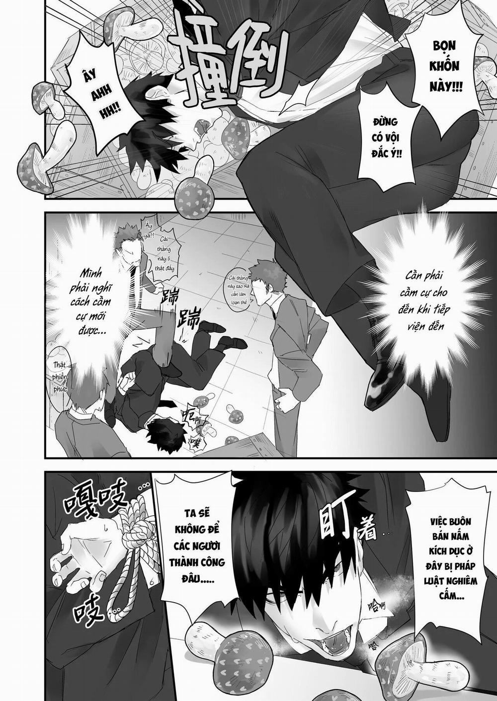 Ở đây có yaoi hơi bị choáy 60 trang 3