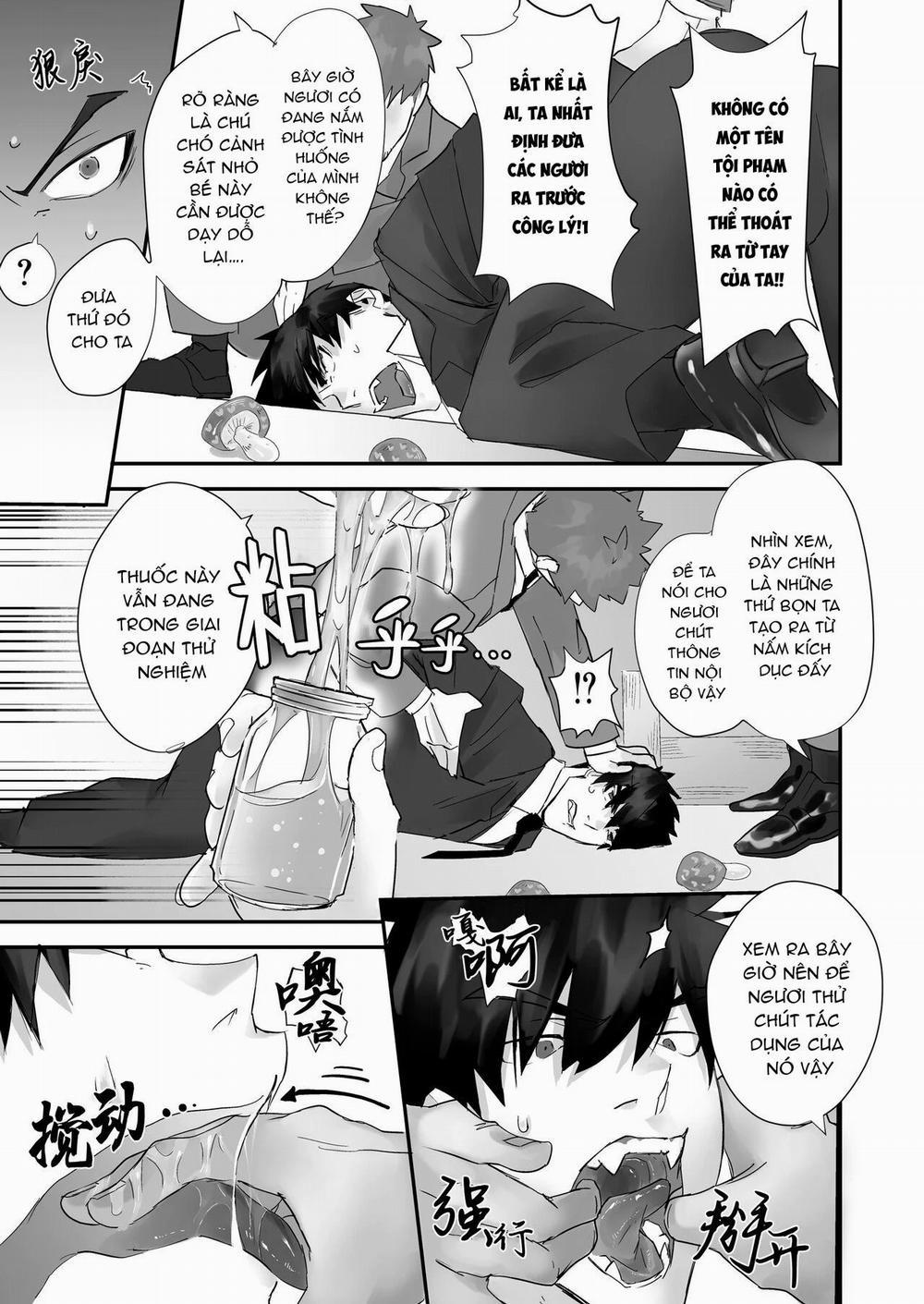 Ở đây có yaoi hơi bị choáy 60 trang 4