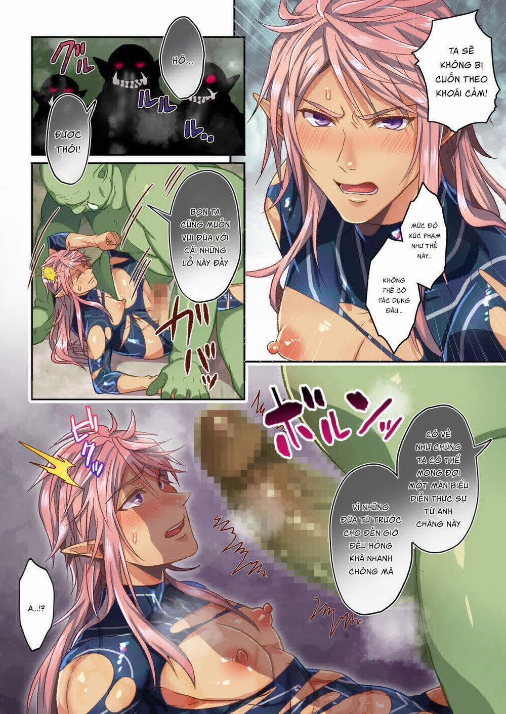 Ở đây có yaoi hơi bị choáy 62 trang 14