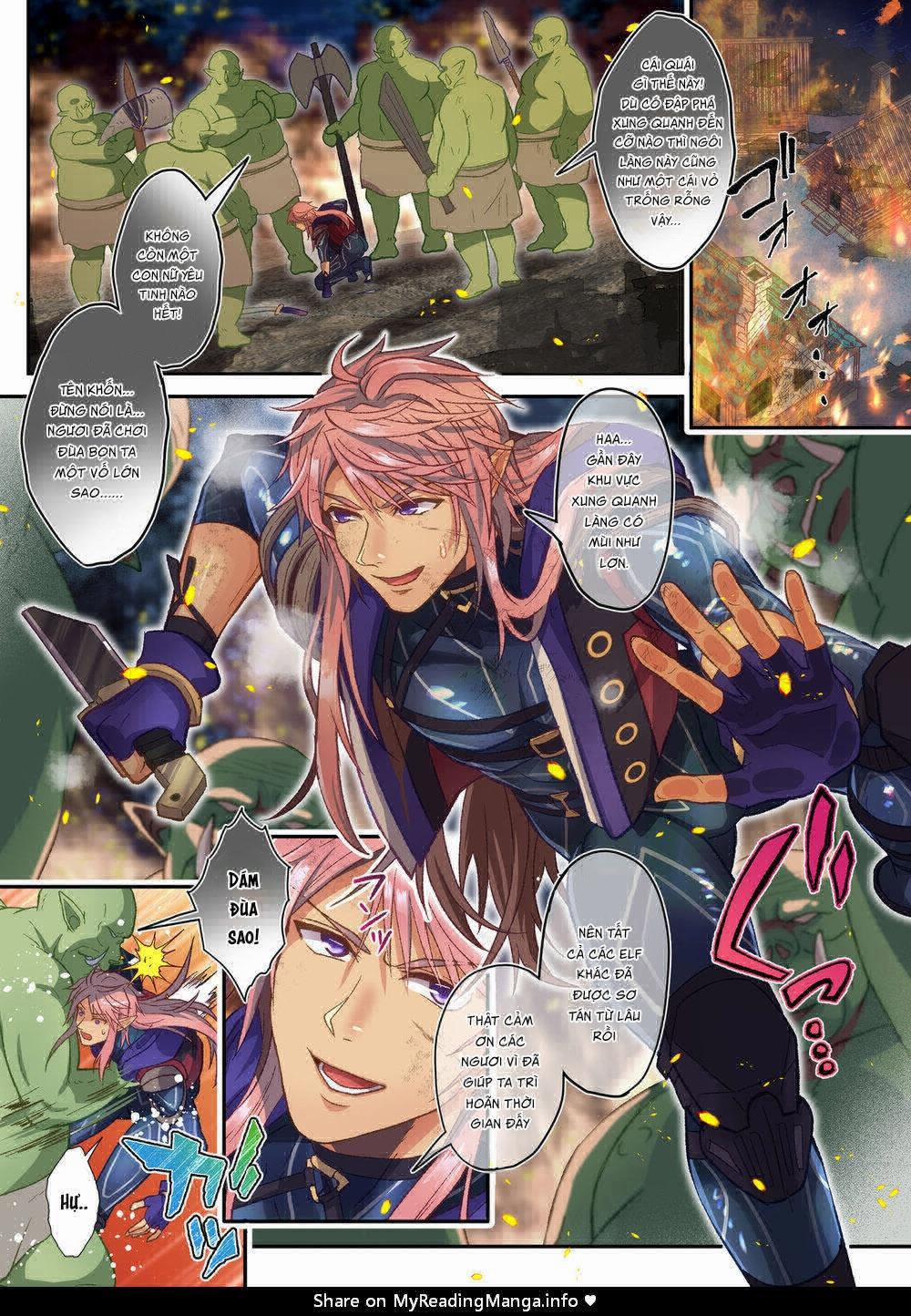 Ở đây có yaoi hơi bị choáy 62 trang 2