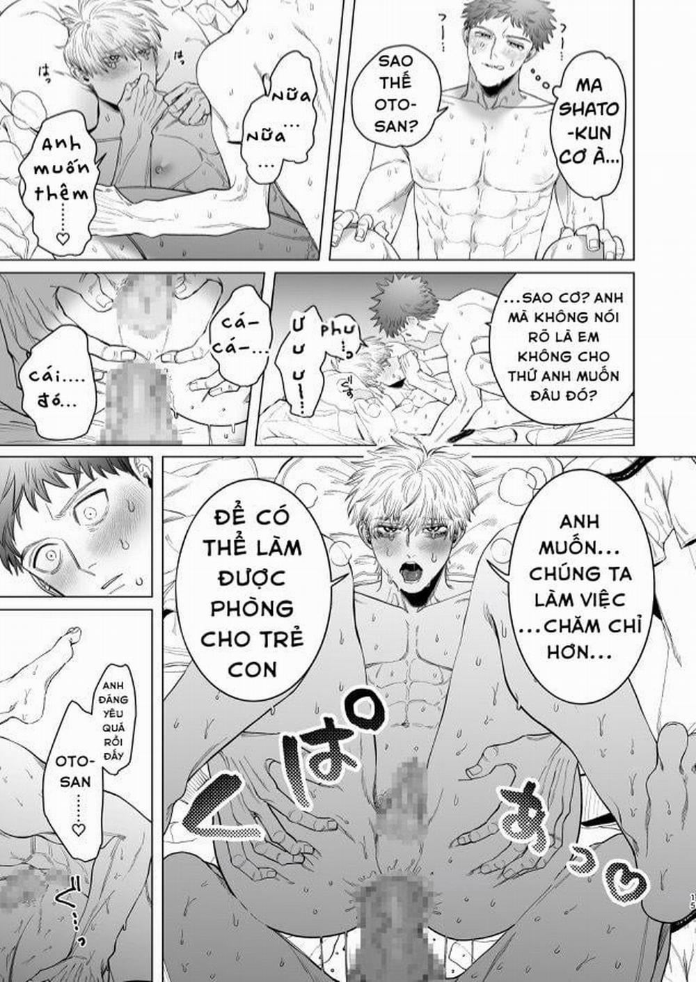 Ở đây có yaoi hơi bị choáy 63 trang 13