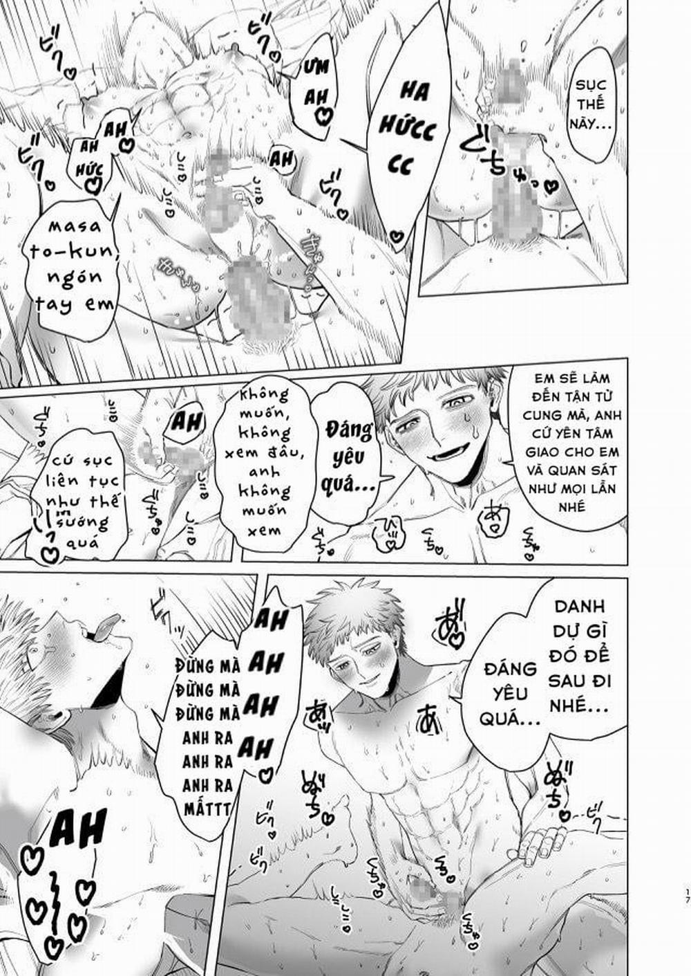 Ở đây có yaoi hơi bị choáy 63 trang 15