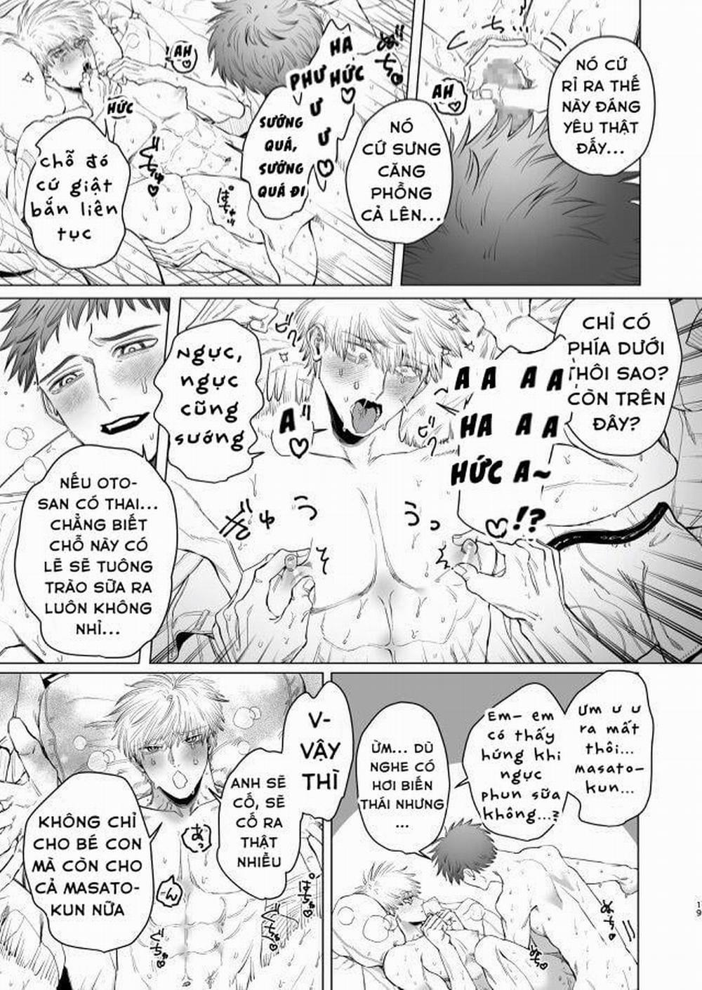 Ở đây có yaoi hơi bị choáy 63 trang 17