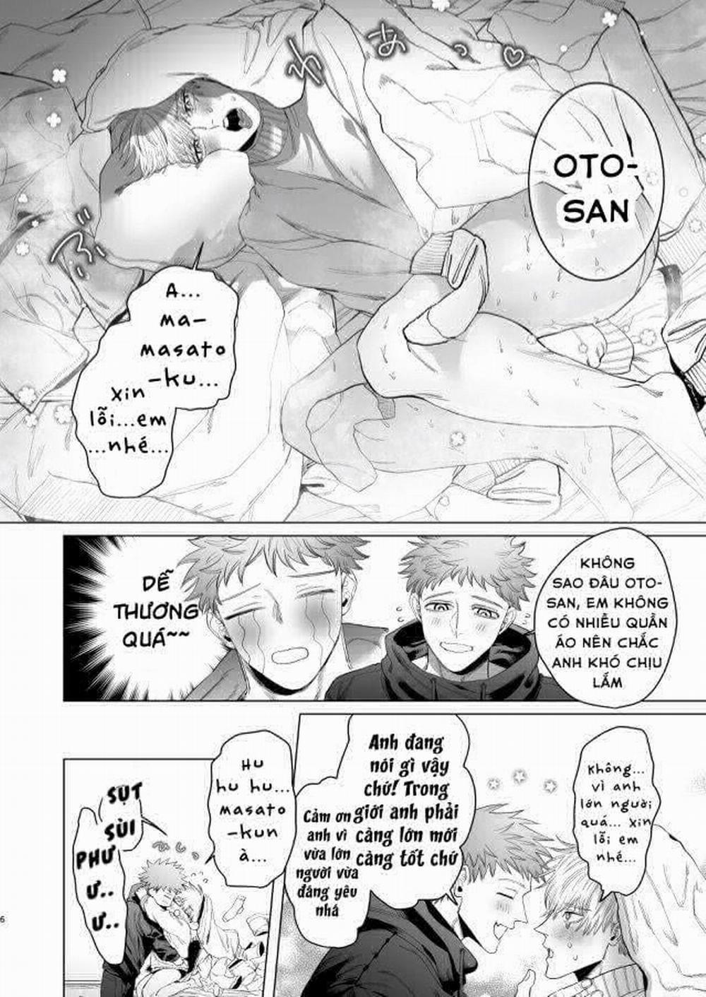 Ở đây có yaoi hơi bị choáy 63 trang 4