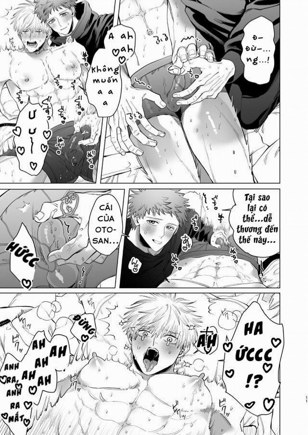 Ở đây có yaoi hơi bị choáy 63 trang 9