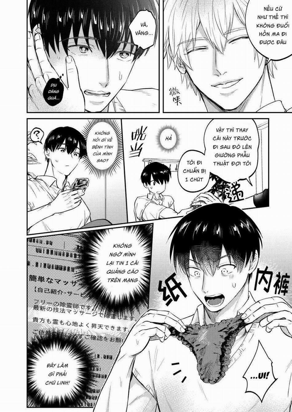 Ở đây có yaoi hơi bị choáy 64 trang 10