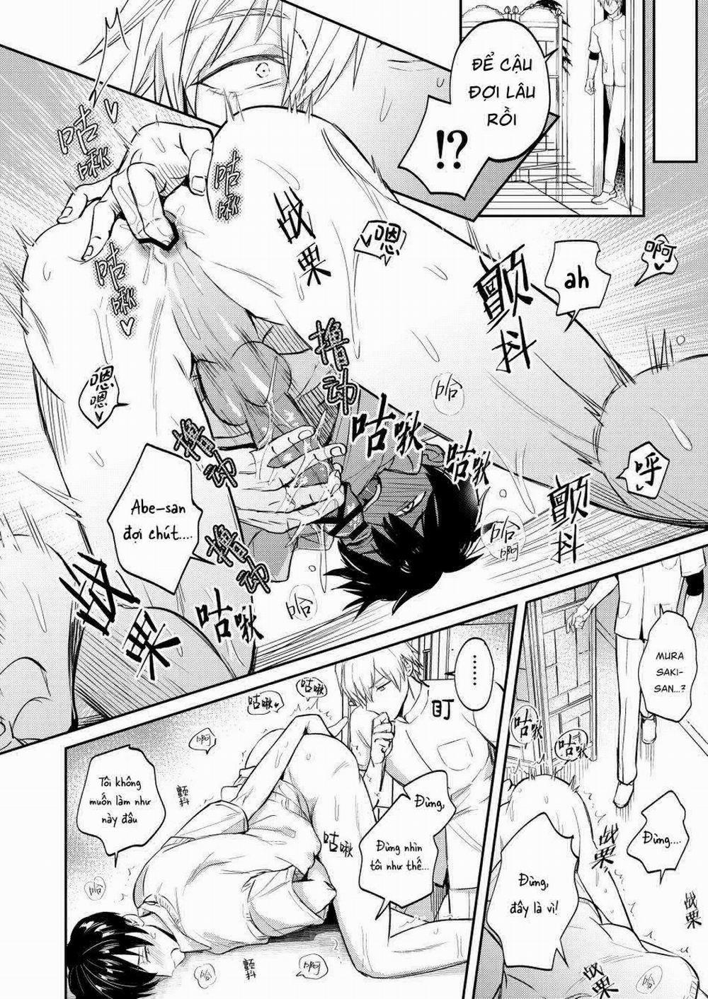 Ở đây có yaoi hơi bị choáy 64 trang 12