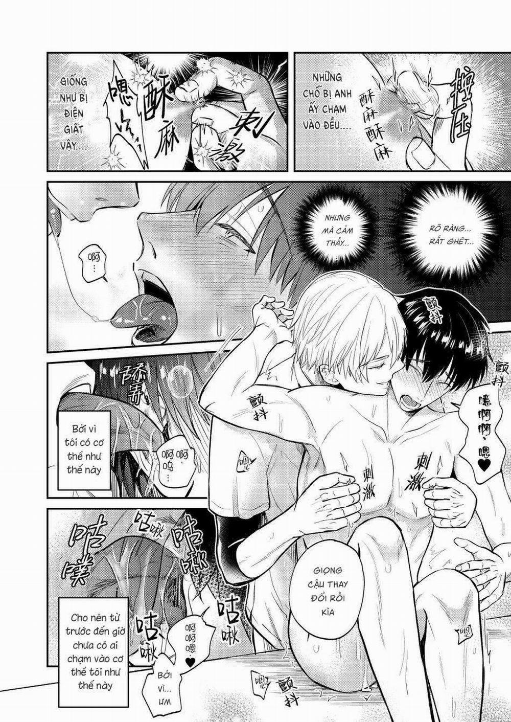 Ở đây có yaoi hơi bị choáy 64 trang 22