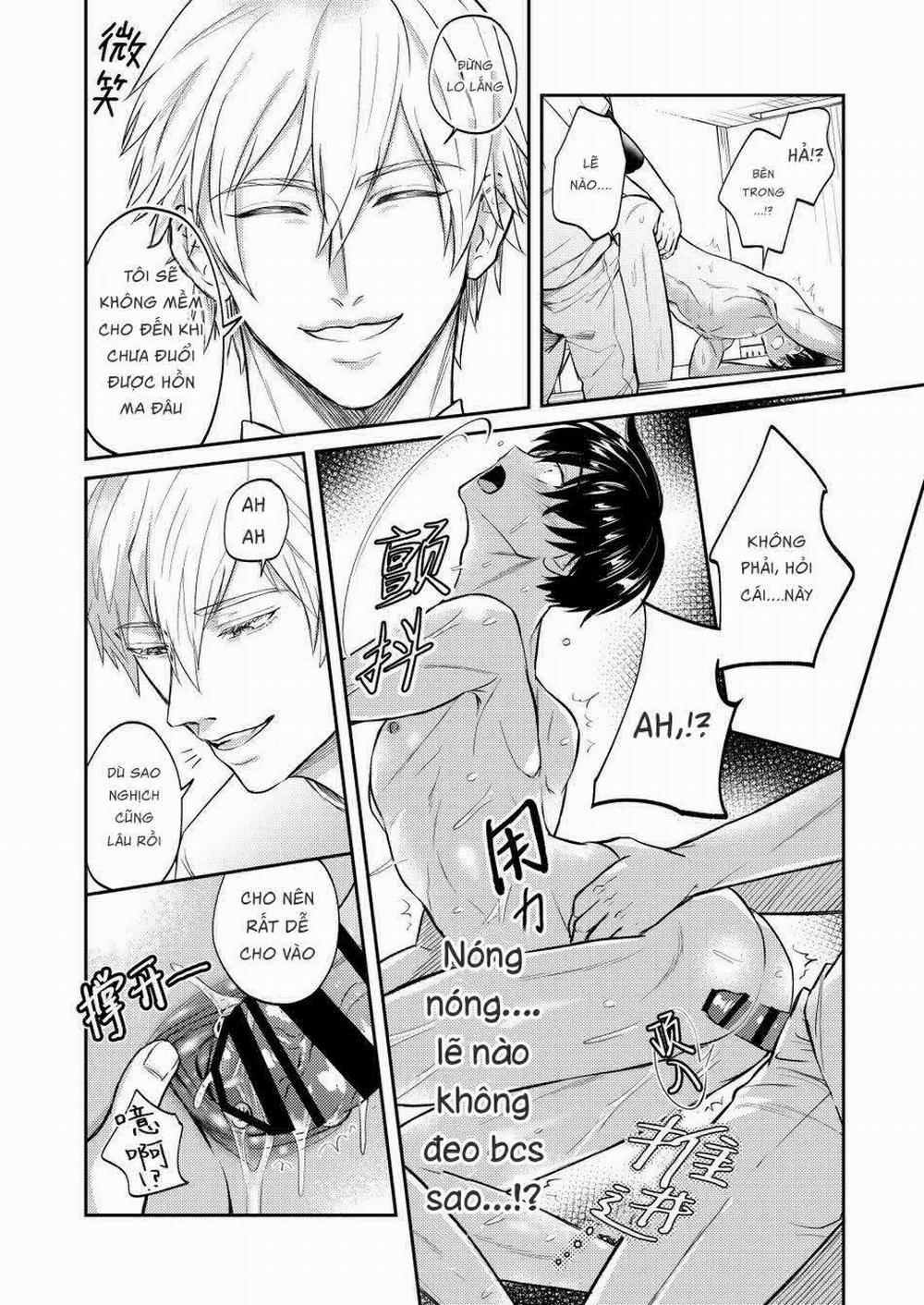 Ở đây có yaoi hơi bị choáy 64 trang 24