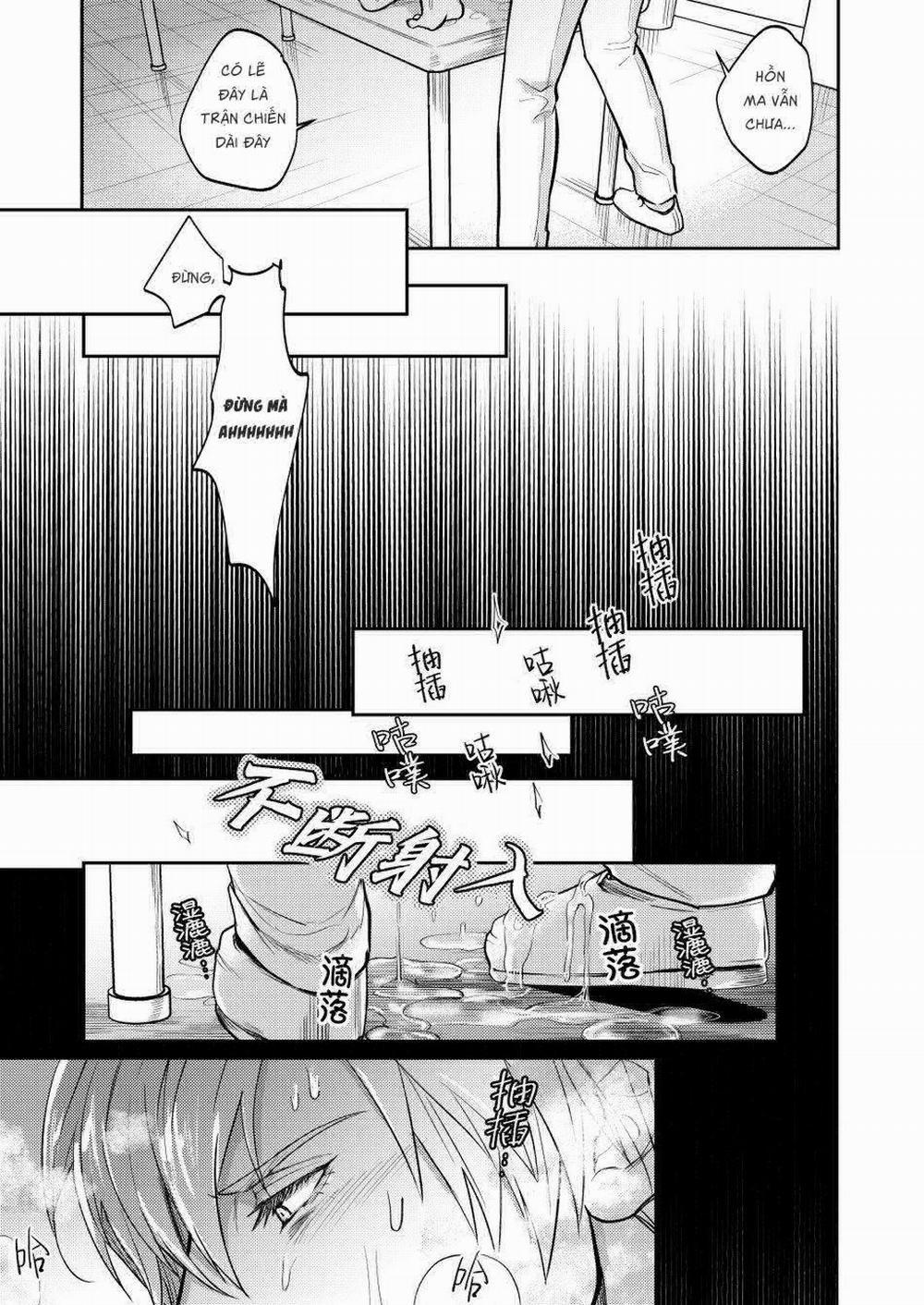 Ở đây có yaoi hơi bị choáy 64 trang 27