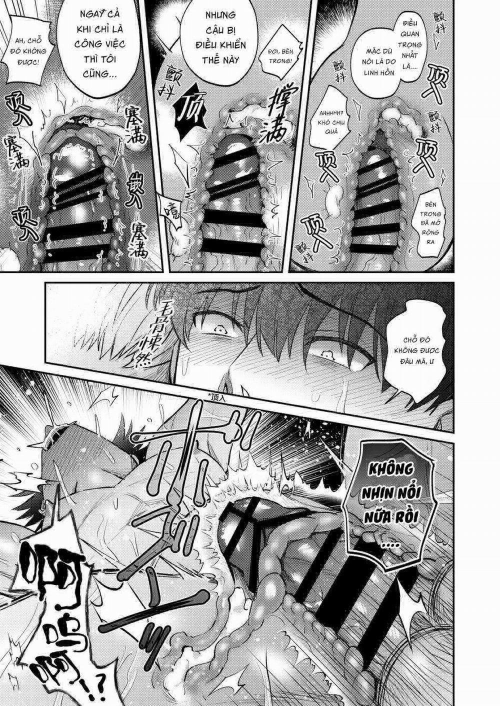 Ở đây có yaoi hơi bị choáy 64 trang 35