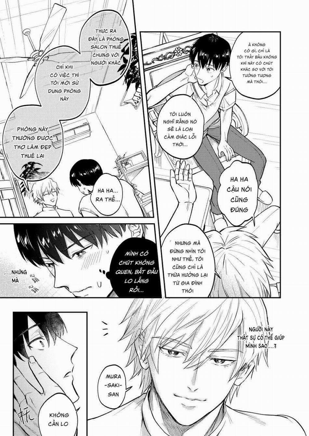 Ở đây có yaoi hơi bị choáy 64 trang 9