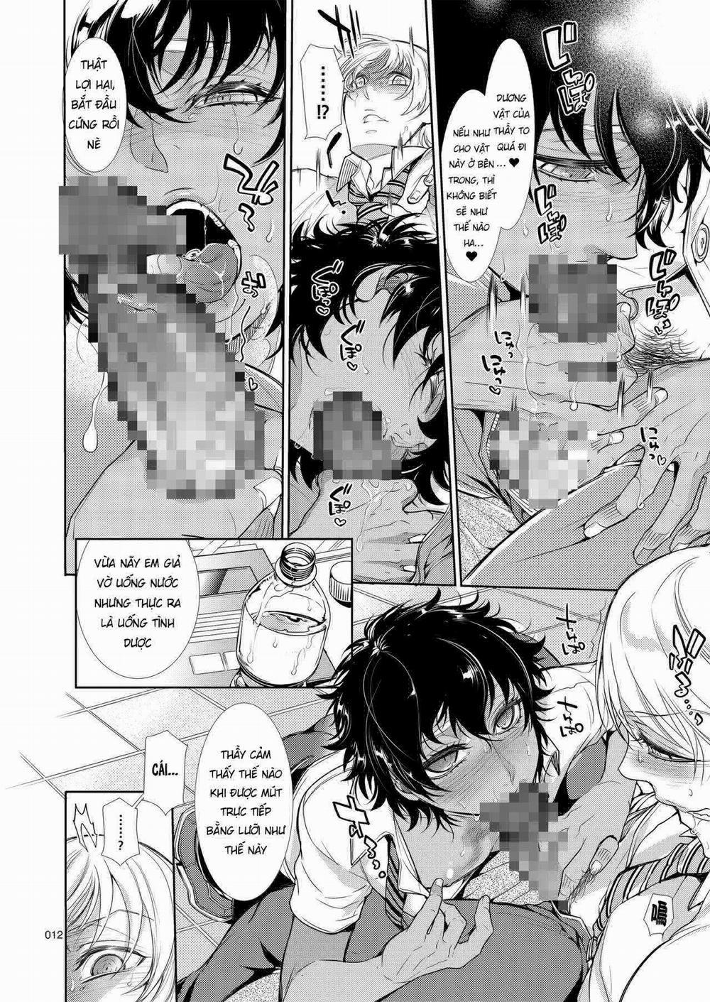 Ở đây có yaoi hơi bị choáy 65 trang 10