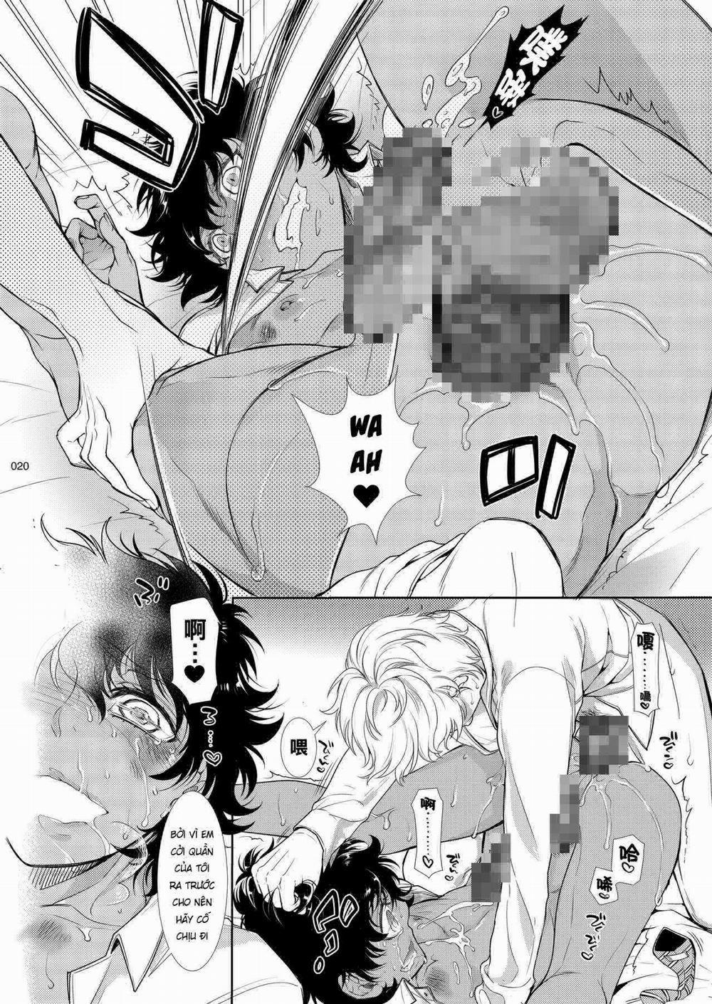 Ở đây có yaoi hơi bị choáy 65 trang 18